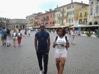 Verona is a good PLACE for summer vacation.